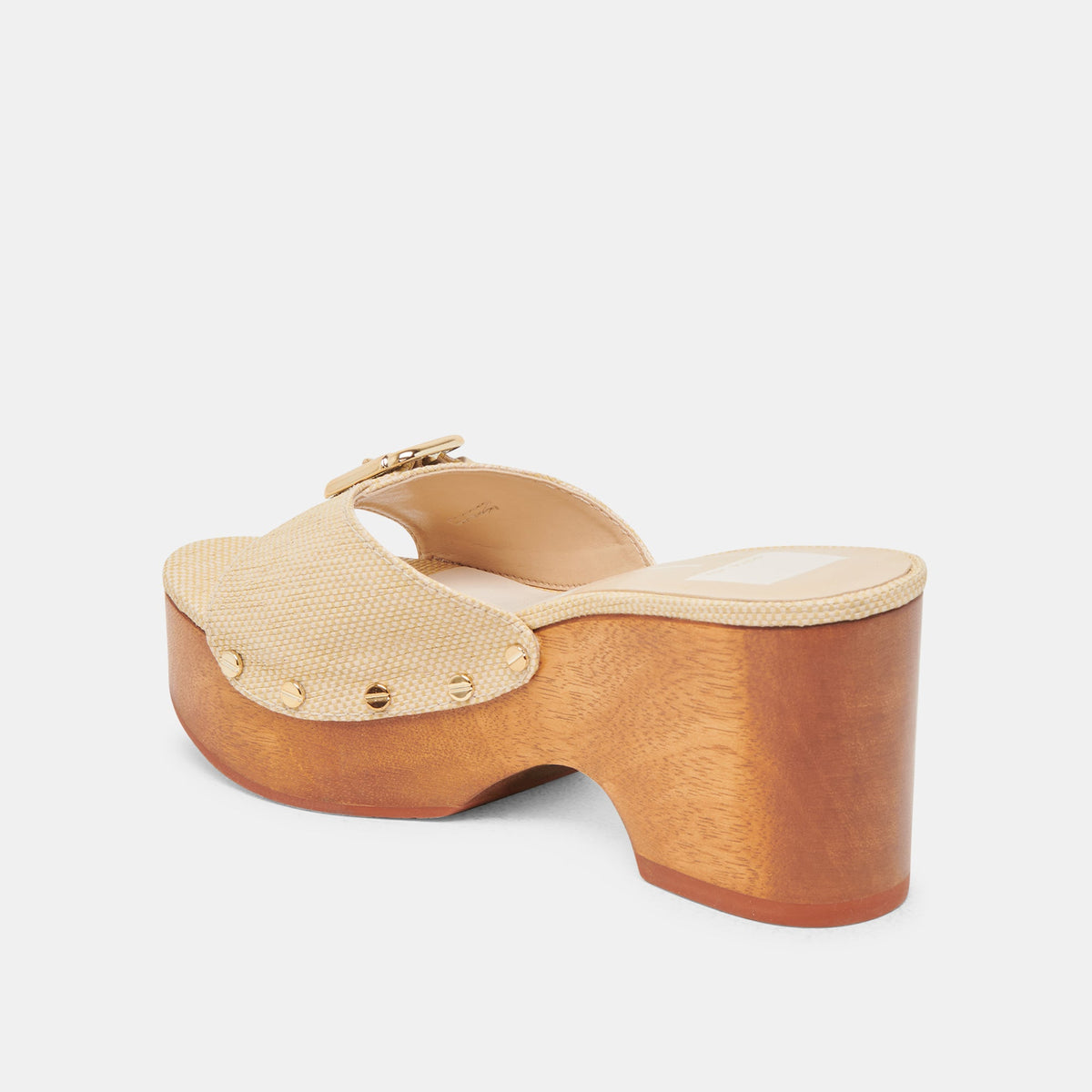 YALAH HEELS LT NATURAL RAFFIA | Dolce Vita