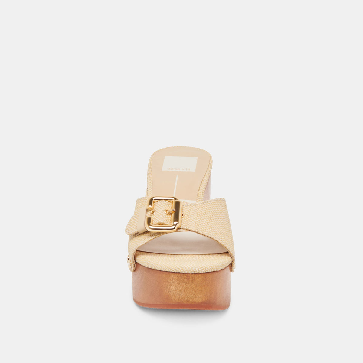 YALAH HEELS LT NATURAL RAFFIA | Dolce Vita