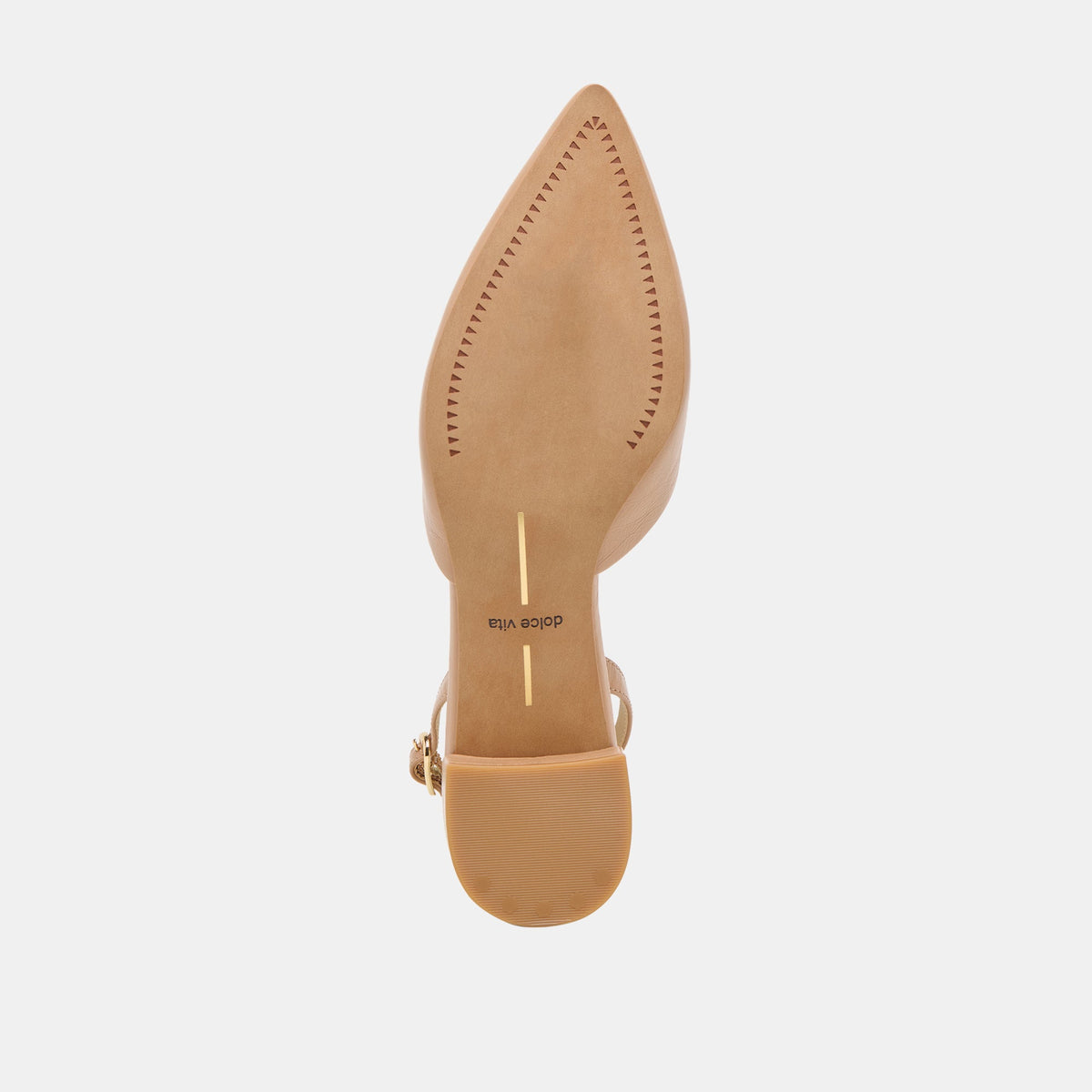 Carel Lt Tan Crinkle Patent Leather Heels | Dolce Vita