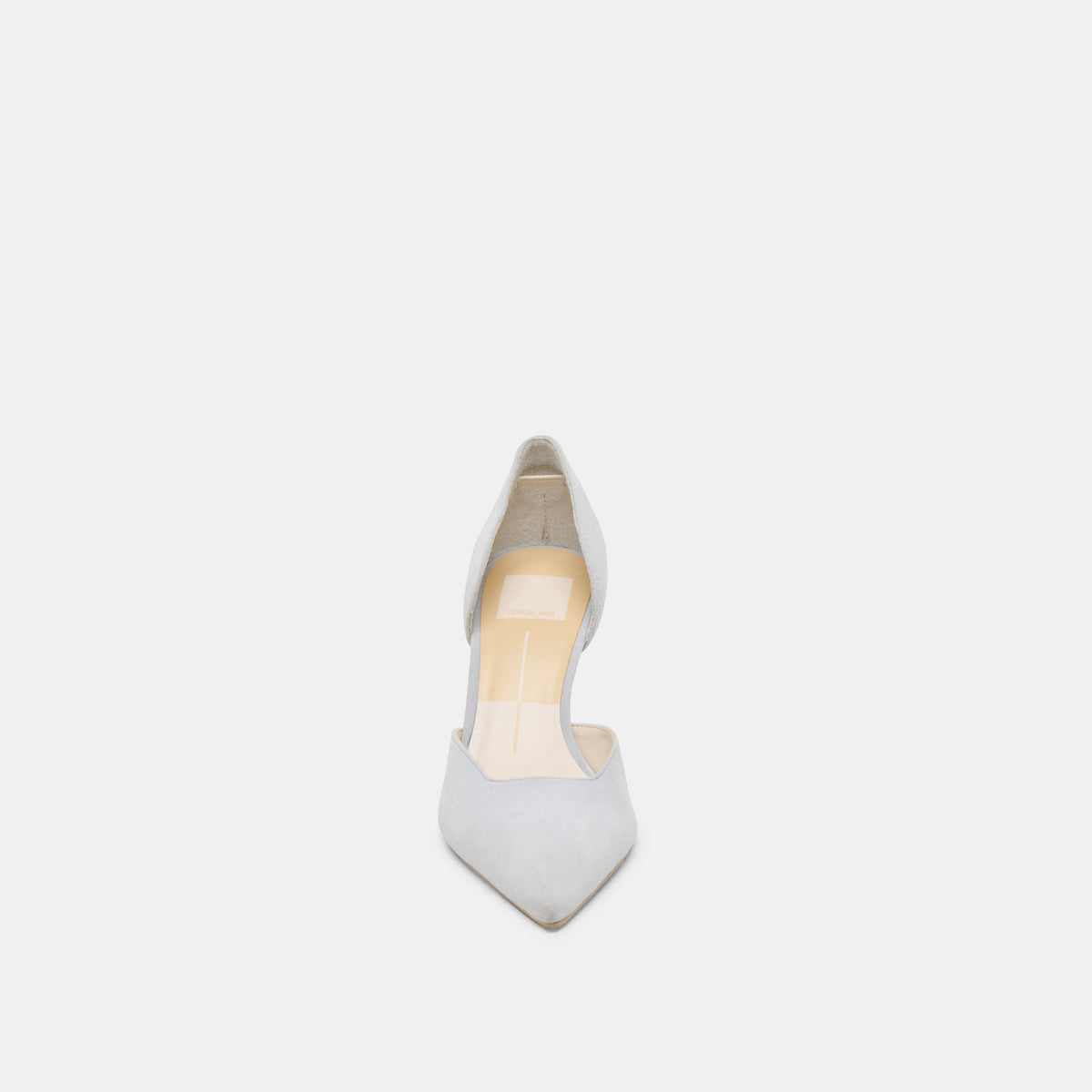 ELOY HEELS LIGHT BLUE SUEDE | Dolce Vita