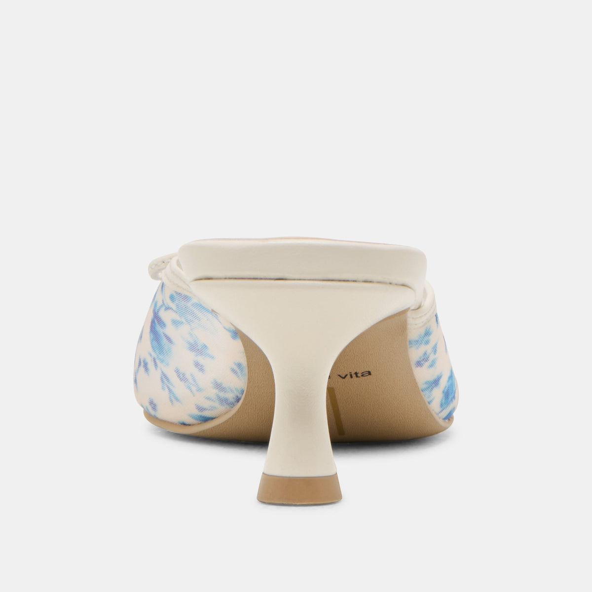 Cleo Blue Floral Mesh Heels | Dolce Vita