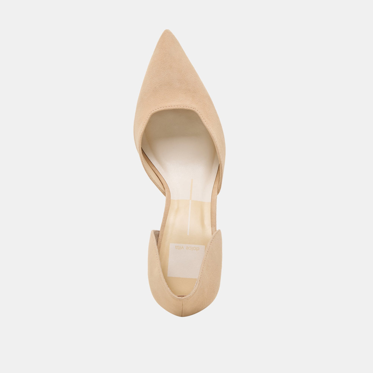 ELOY HEELS TAN SUEDE | Dolce Vita