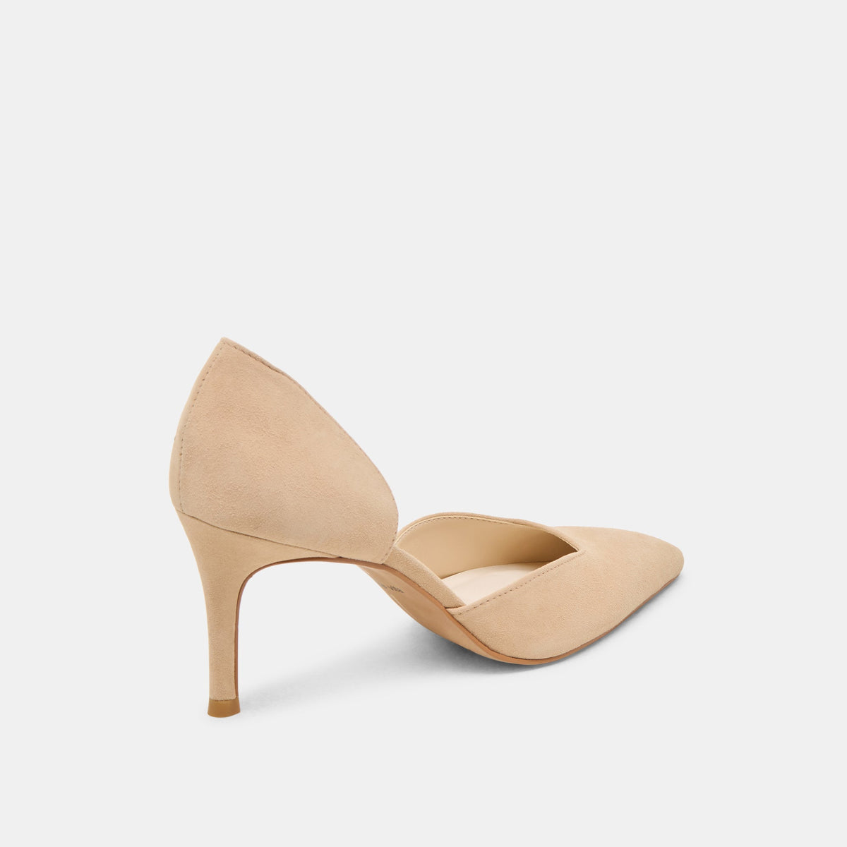 ELOY HEELS TAN SUEDE | Dolce Vita