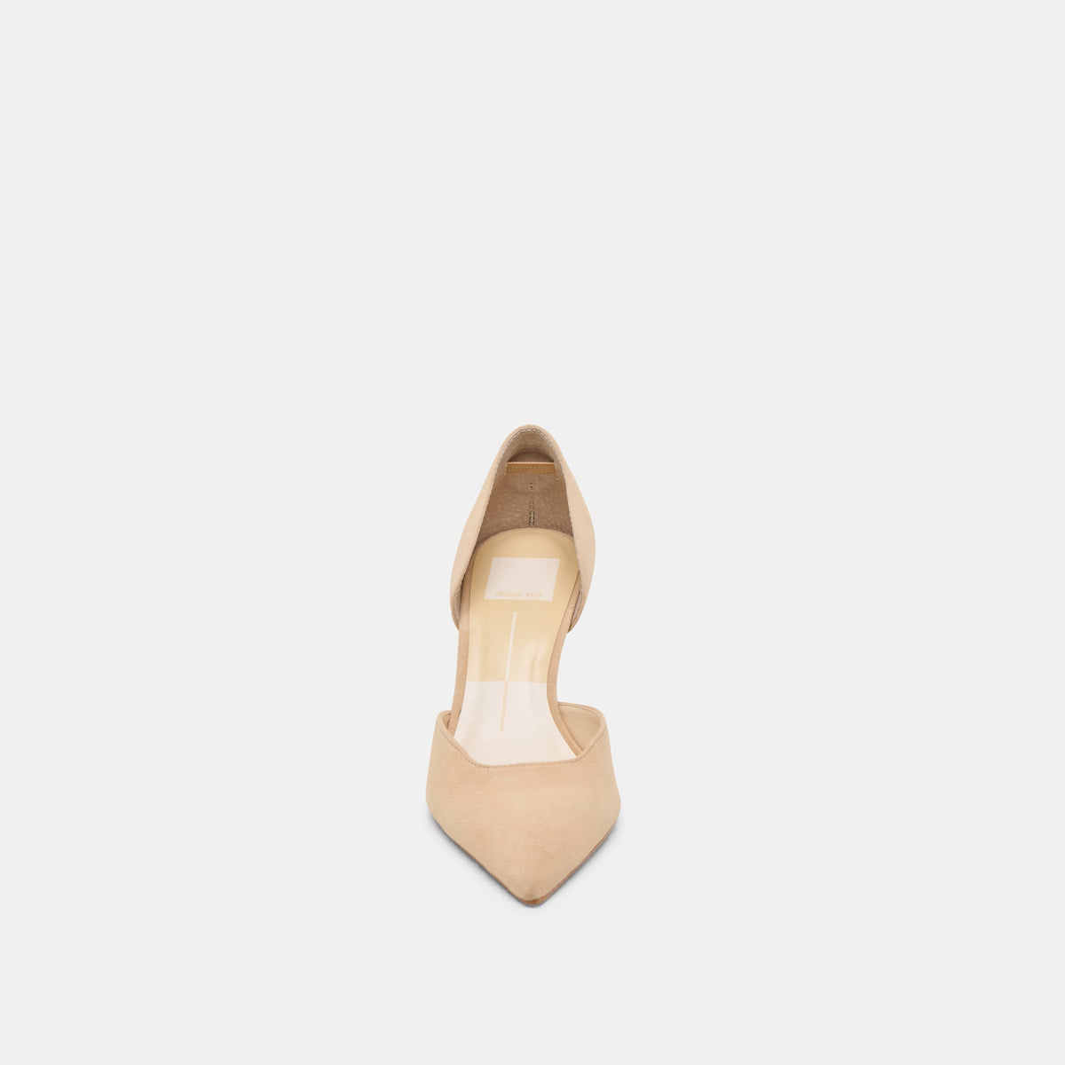 ELOY HEELS TAN SUEDE | Dolce Vita