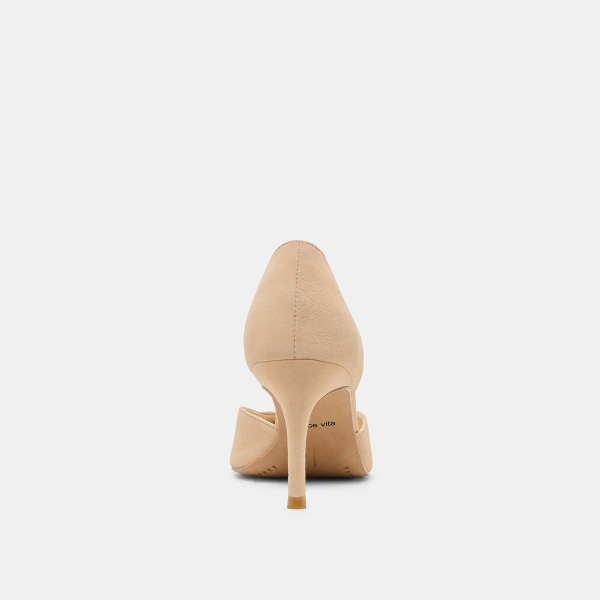 ELOY HEELS TAN SUEDE | Dolce Vita