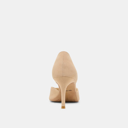 ELOY HEELS TAN SUEDE | Dolce Vita