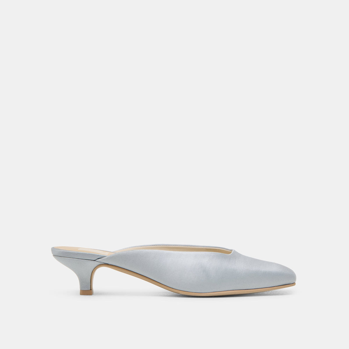 UMARA HEELS LIGHT BLUE SATIN | Dolce Vita