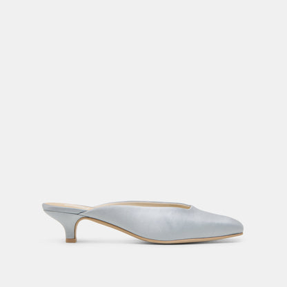 UMARA HEELS LIGHT BLUE SATIN | Dolce Vita