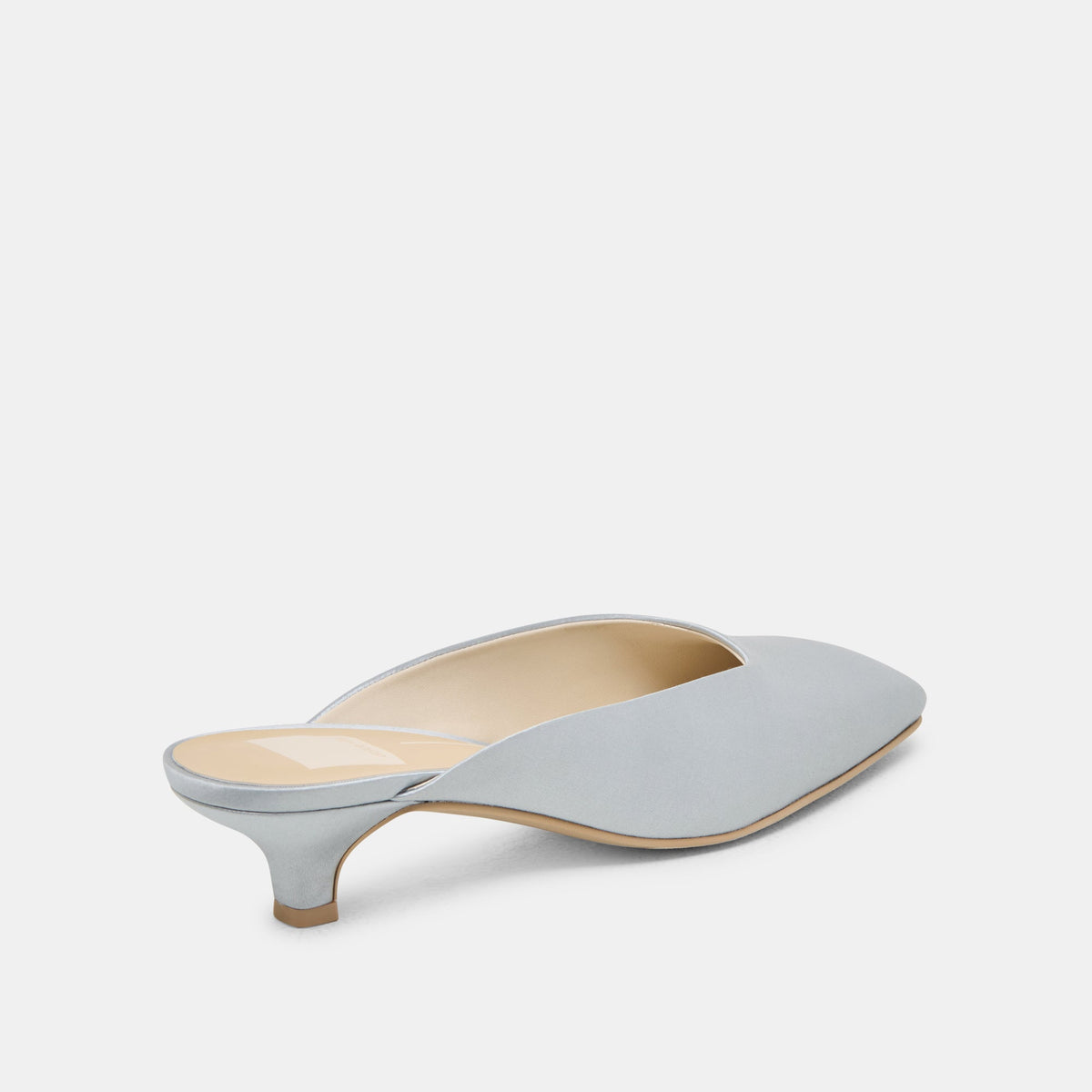 UMARA HEELS LIGHT BLUE SATIN | Dolce Vita
