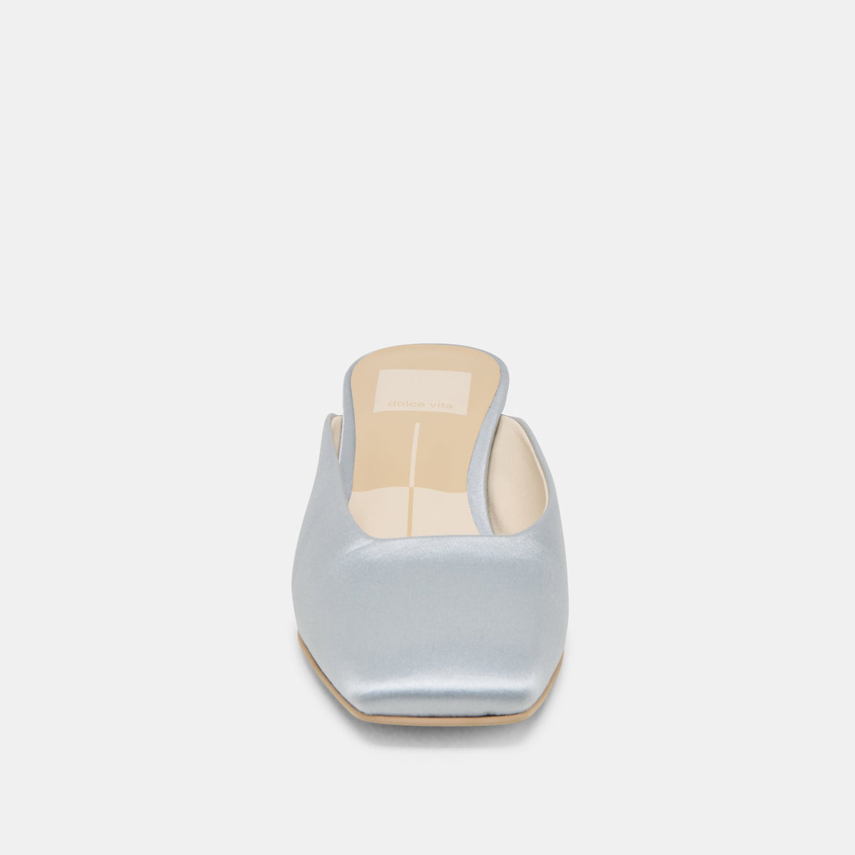 UMARA HEELS LIGHT BLUE SATIN | Dolce Vita