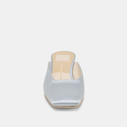 UMARA HEELS LIGHT BLUE SATIN | Dolce Vita