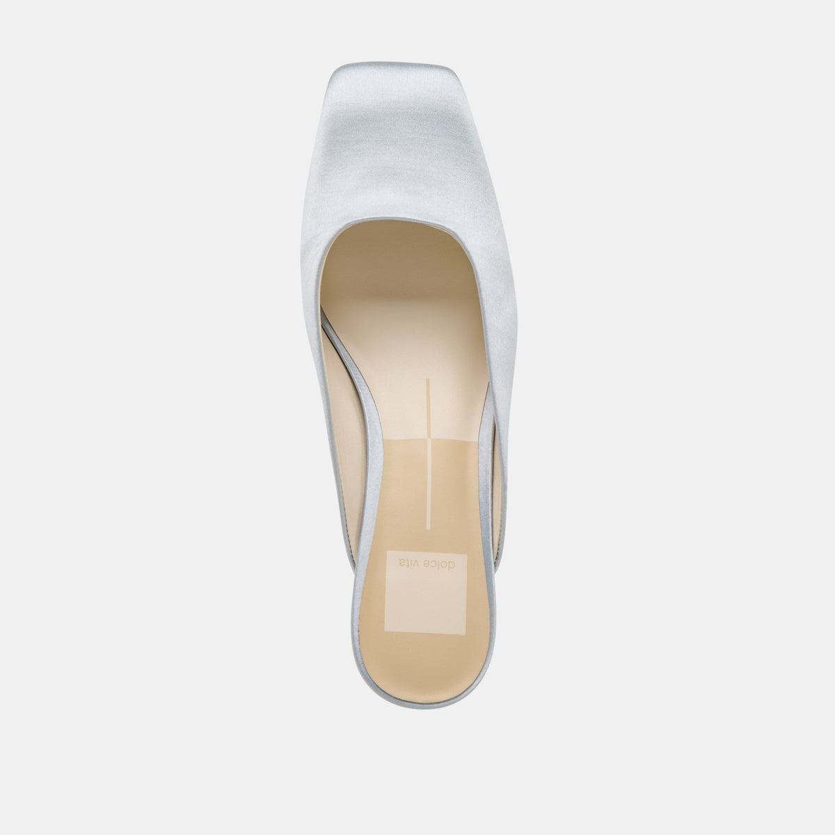 UMARA HEELS LIGHT BLUE SATIN | Dolce Vita