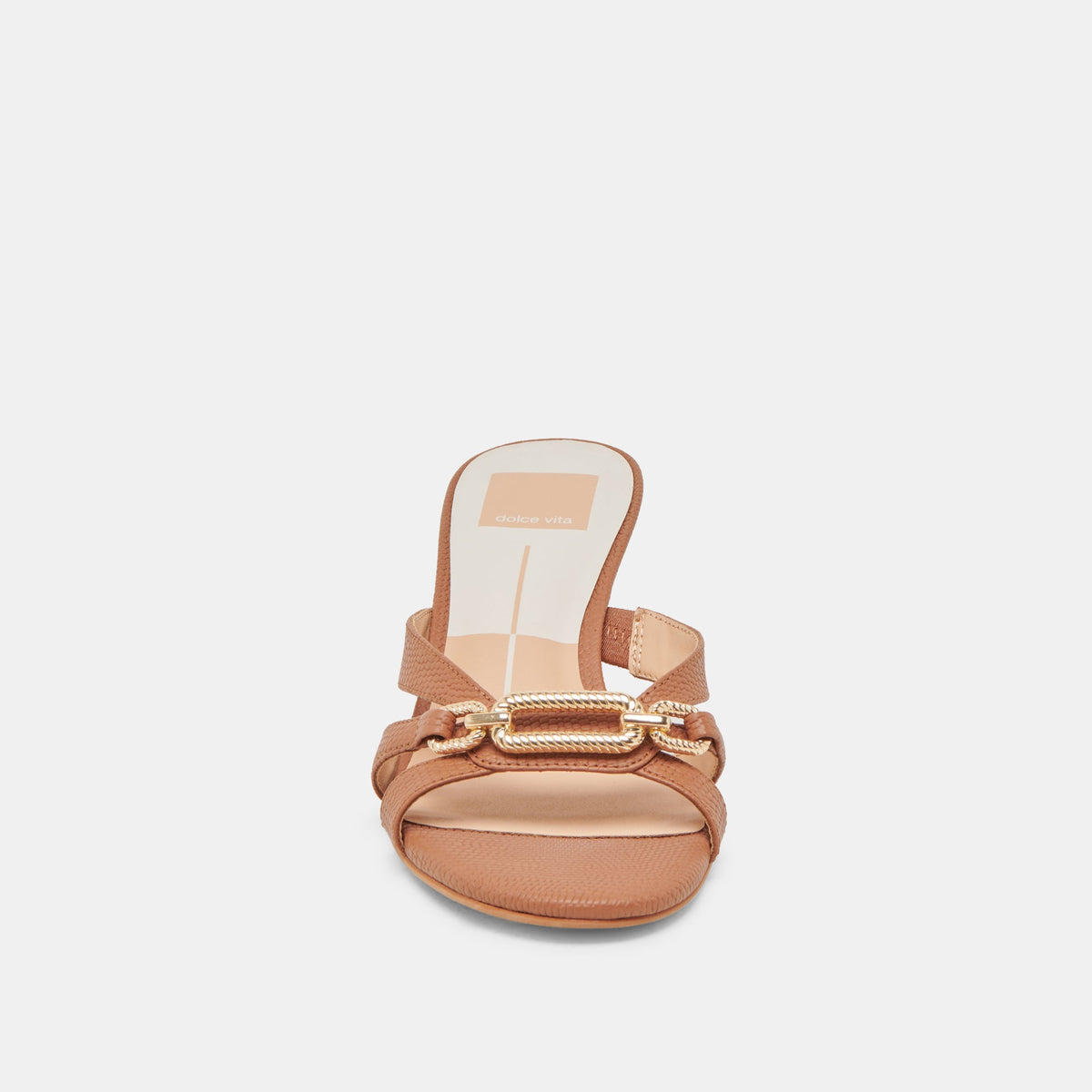 LERAH HEELS SADDLE EMBOSSED LEATHER | Dolce Vita