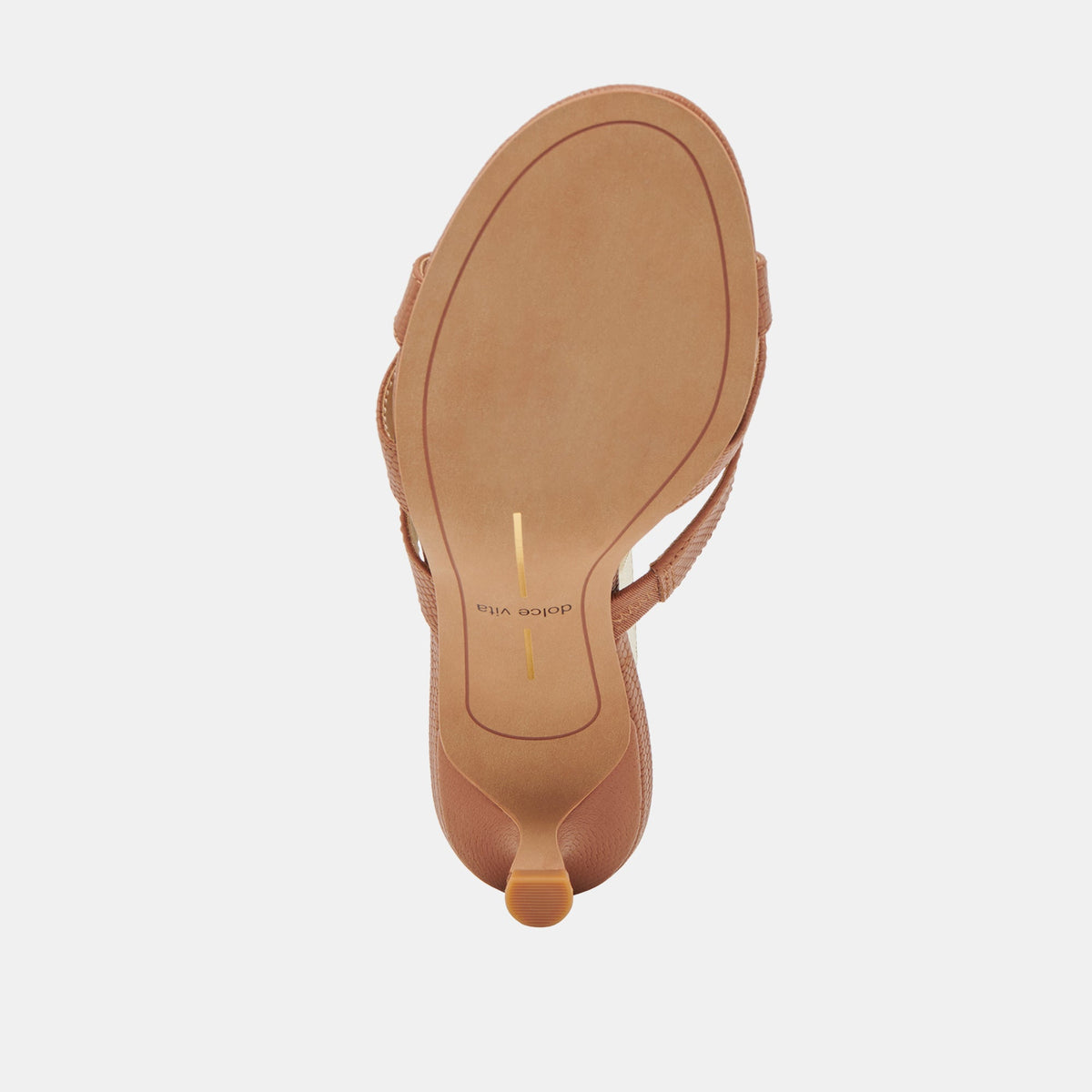 LERAH HEELS SADDLE EMBOSSED LEATHER | Dolce Vita