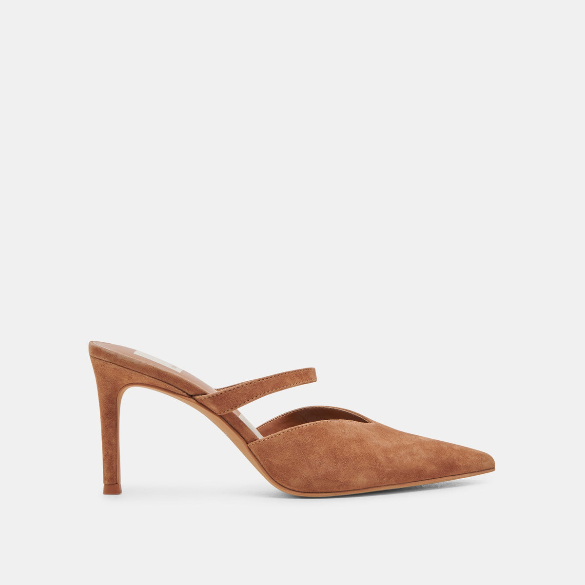 KANIKA HEELS PECAN SUEDE | Dolce Vita