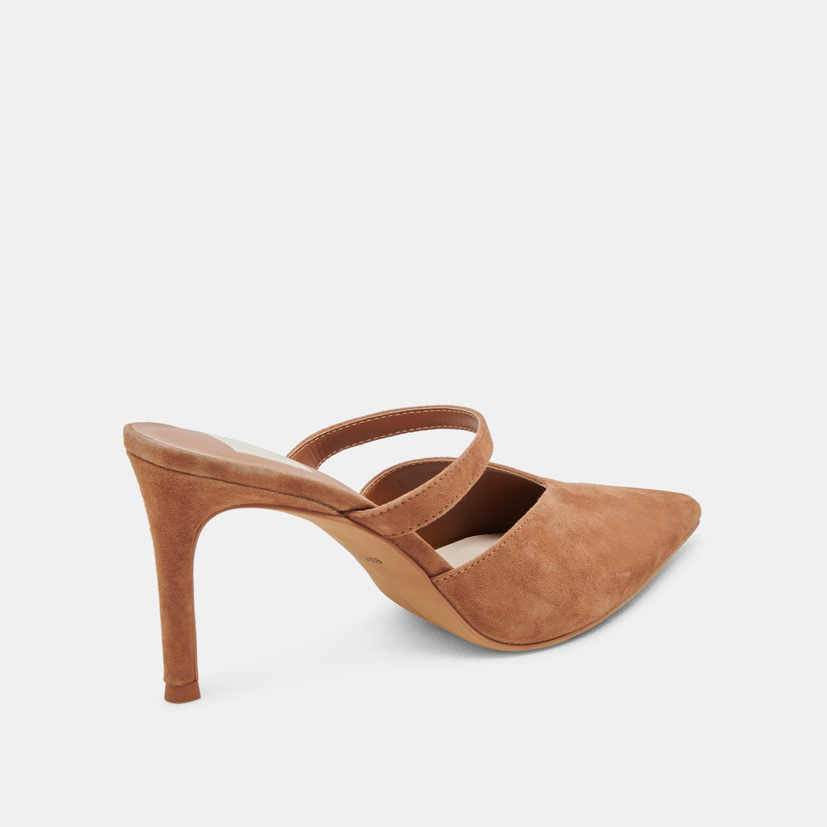 KANIKA HEELS PECAN SUEDE | Dolce Vita