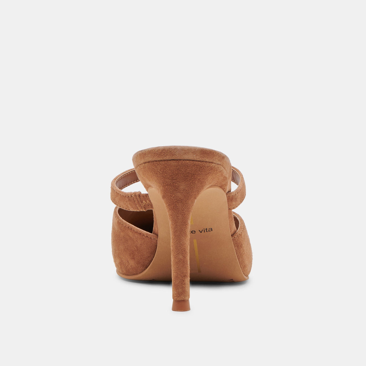 KANIKA HEELS PECAN SUEDE | Dolce Vita