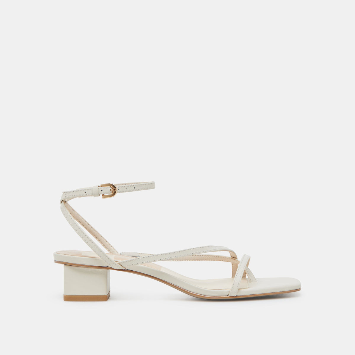 KARLOS SANDALS BONE LEATHER | Dolce Vita