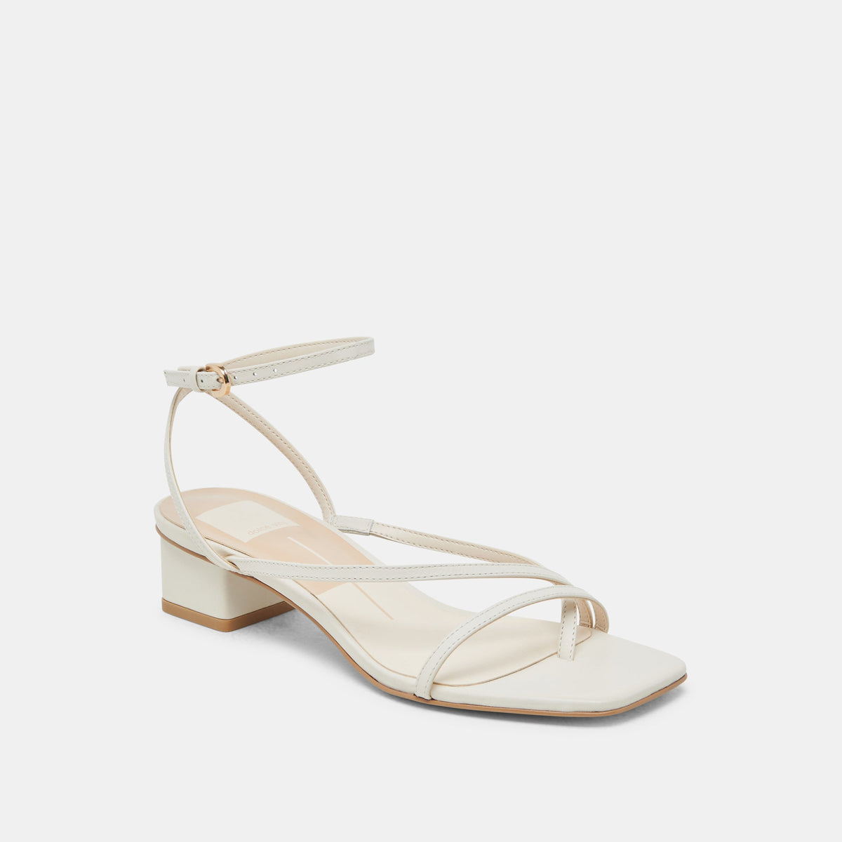 KARLOS SANDALS BONE LEATHER | Dolce Vita