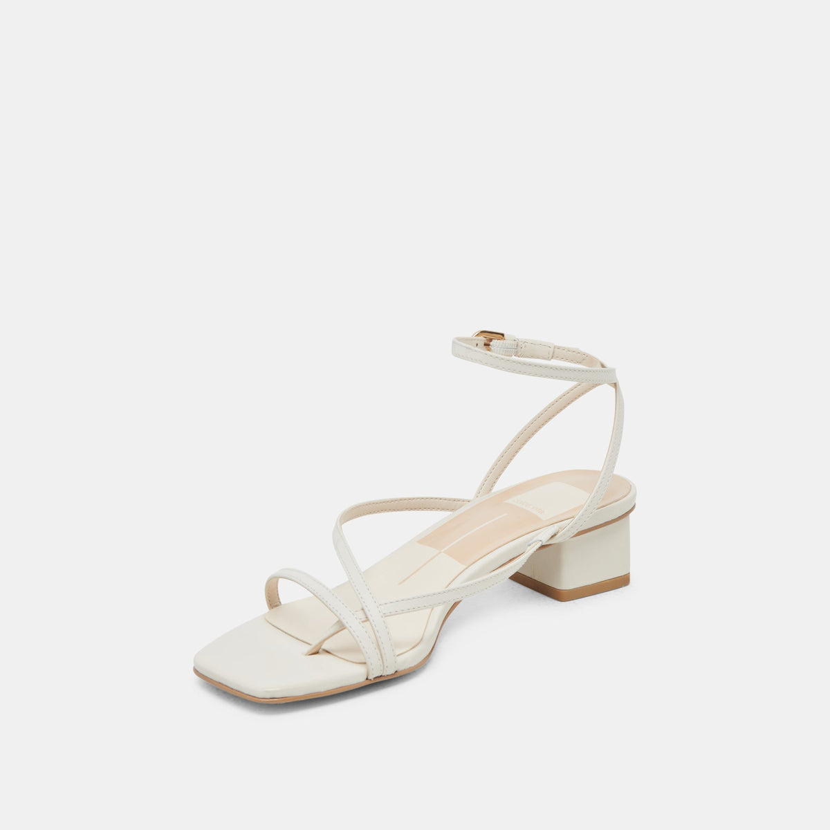 KARLOS SANDALS BONE LEATHER | Dolce Vita