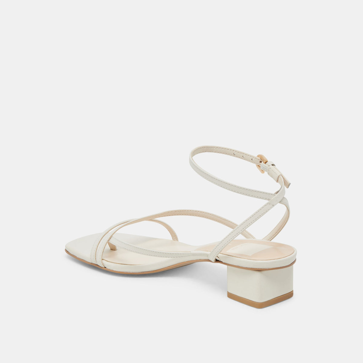 KARLOS SANDALS BONE LEATHER | Dolce Vita