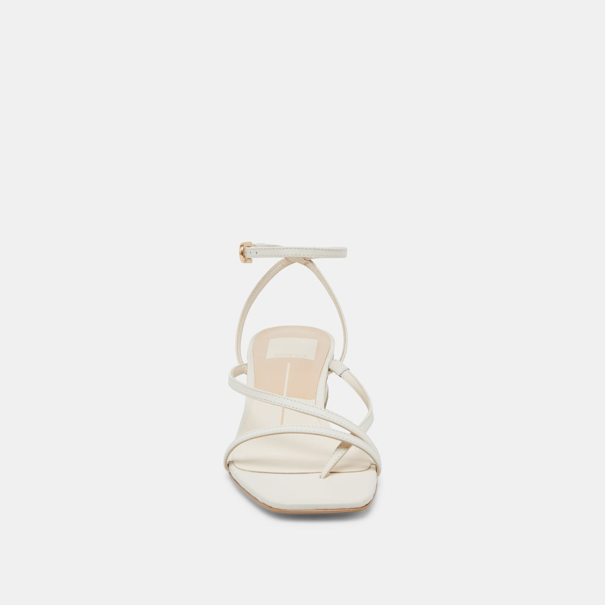 KARLOS SANDALS BONE LEATHER | Dolce Vita