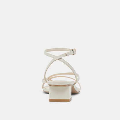KARLOS SANDALS BONE LEATHER | Dolce Vita