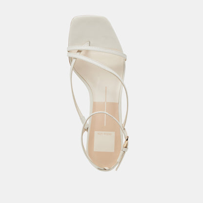 KARLOS SANDALS BONE LEATHER | Dolce Vita