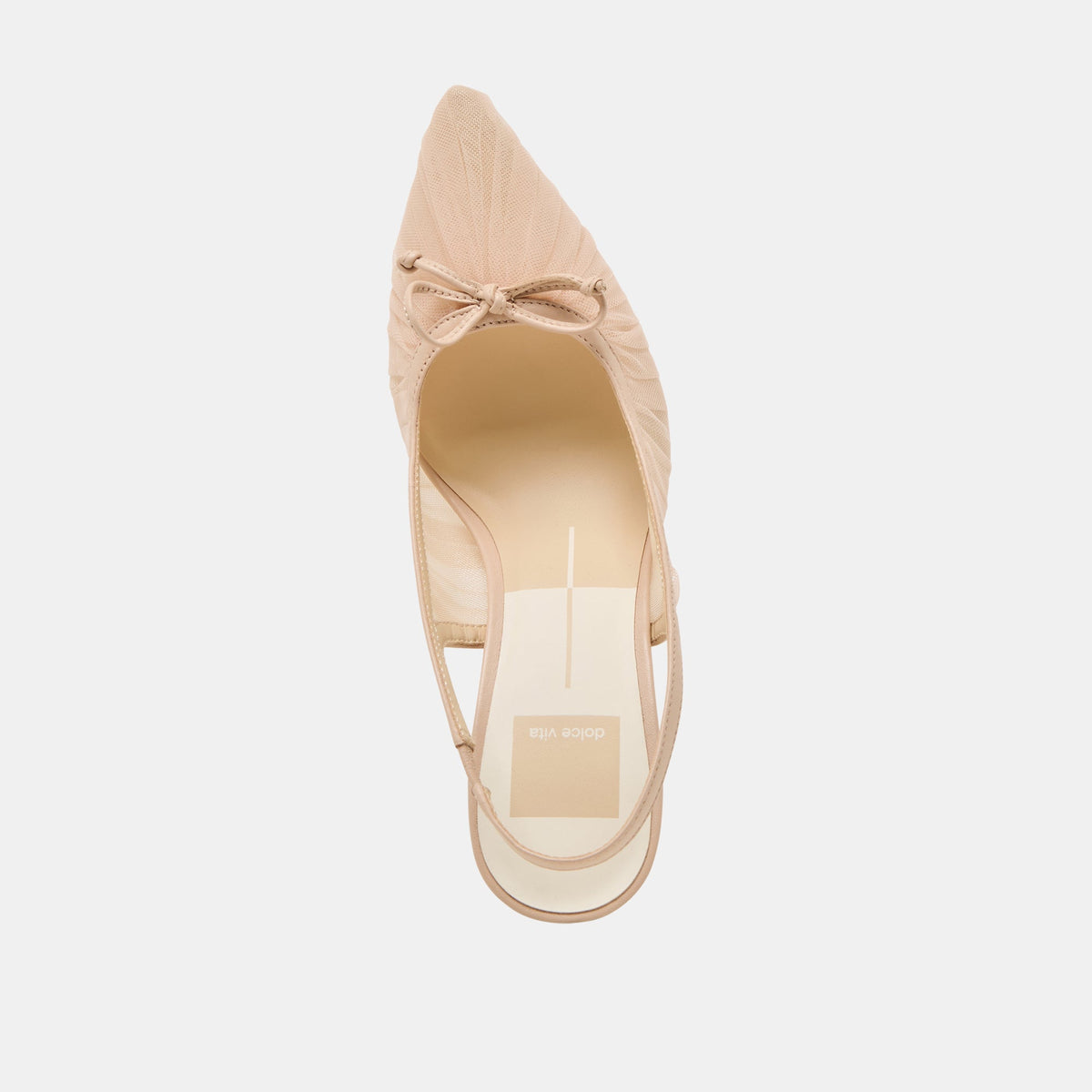 Yela Praline Tulle Heels | Dolce Vita