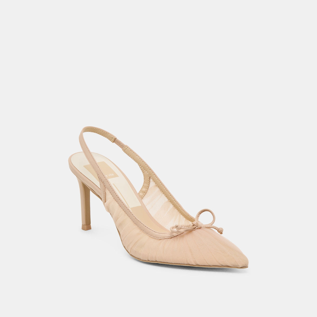 Yela Praline Tulle Heels | Dolce Vita