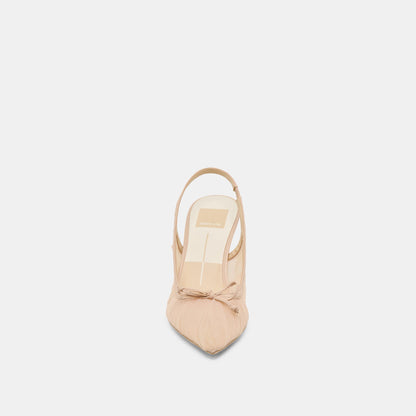 Yela Praline Tulle Heels | Dolce Vita