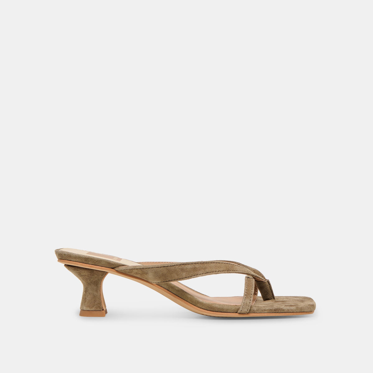 Brevel Olive Suede Heels | Dolce Vita