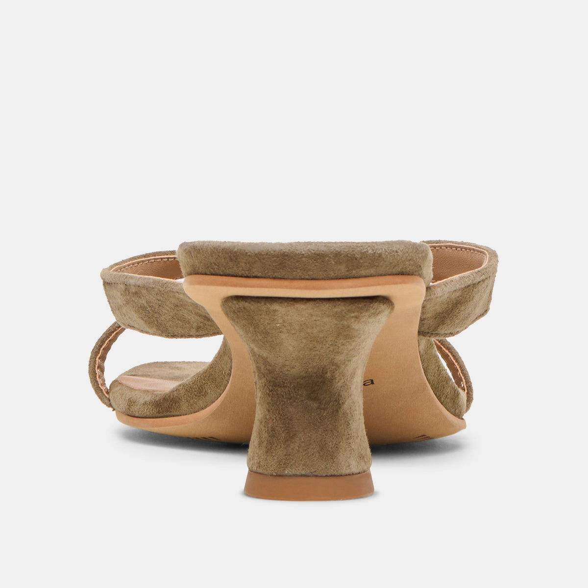 Brevel Olive Suede Heels | Dolce Vita