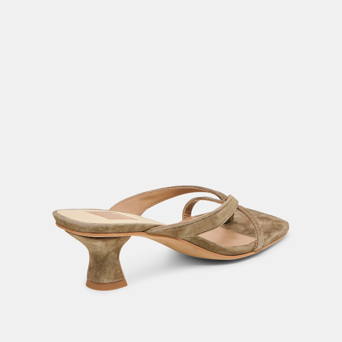 Brevel Olive Suede Heels | Dolce Vita