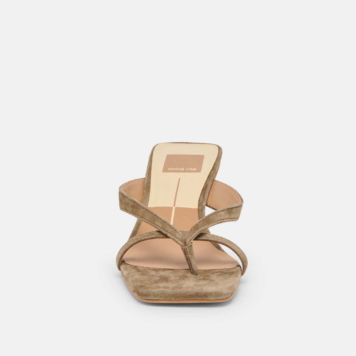 Brevel Olive Suede Heels | Dolce Vita