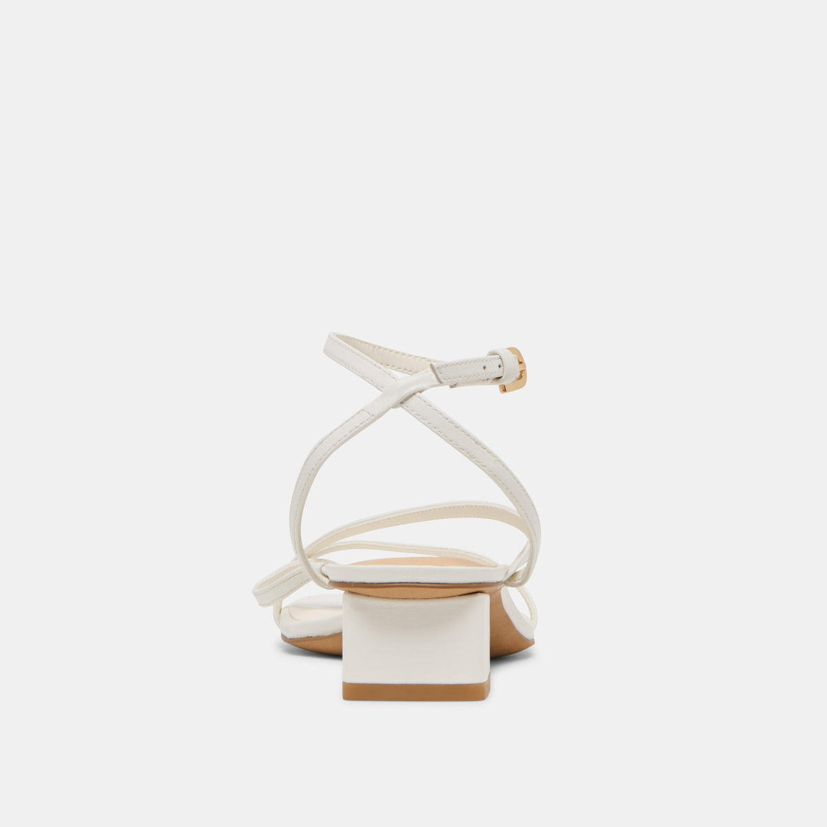 Karlos True White Leather Sandals | Dolce Vita