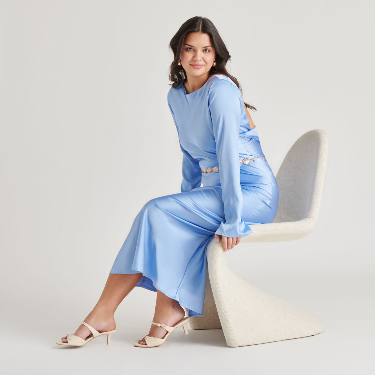 LORALI HEELS CREME LEATHER | Dolce Vita