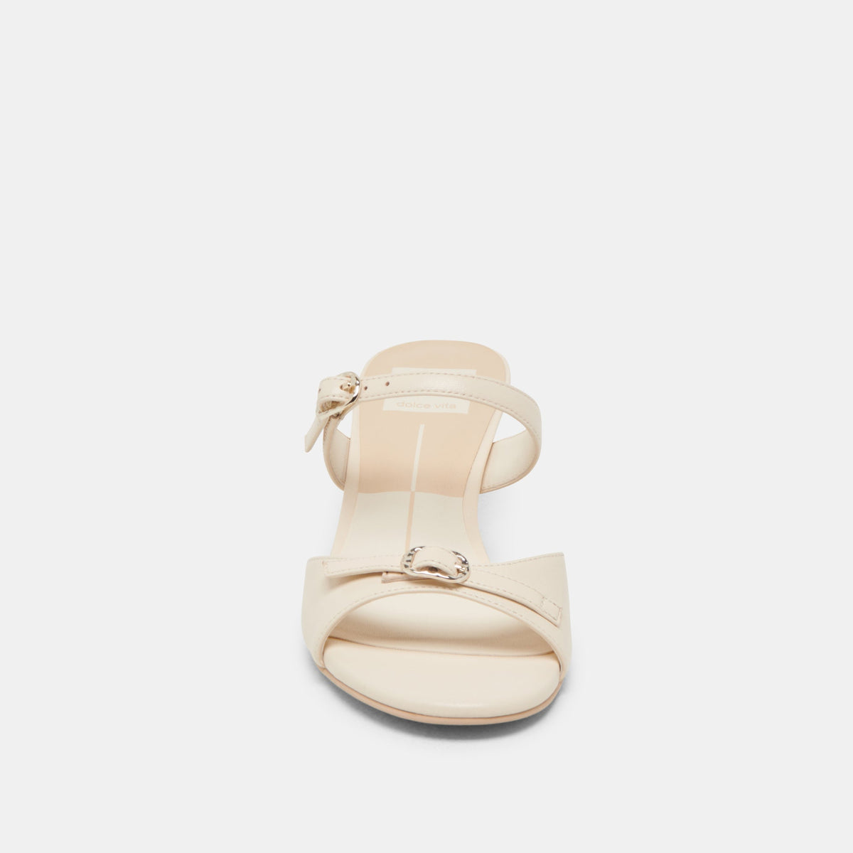 LORALI HEELS CREME LEATHER | Dolce Vita