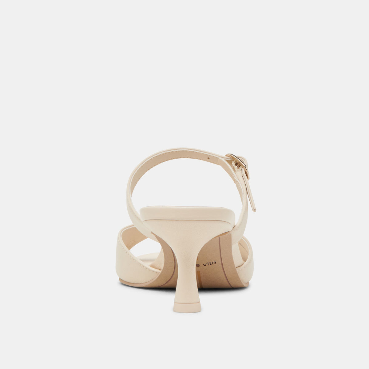 LORALI HEELS CREME LEATHER | Dolce Vita