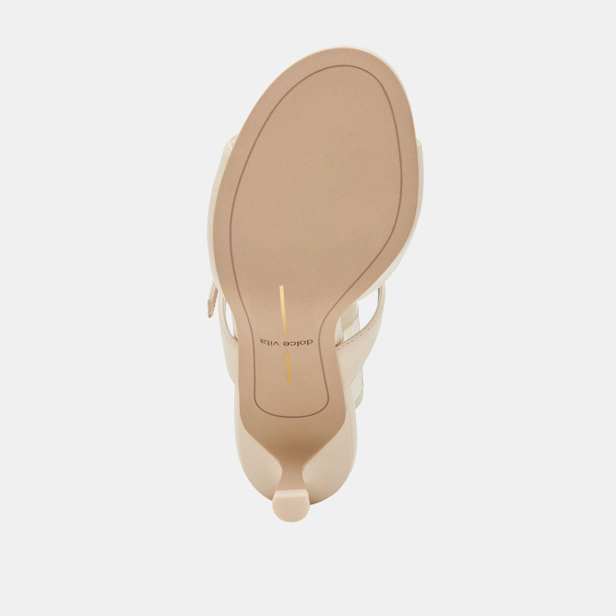 LORALI HEELS CREME LEATHER | Dolce Vita