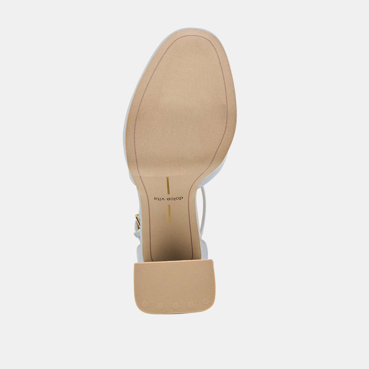 PANDRO HEELS LIGHT BLUE SATIN | Dolce Vita