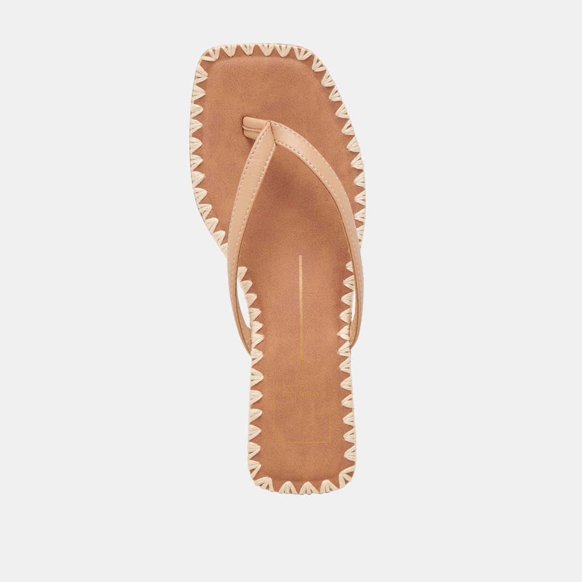 BARTY SANDALS LIGHT TAN LEATHER | Dolce Vita