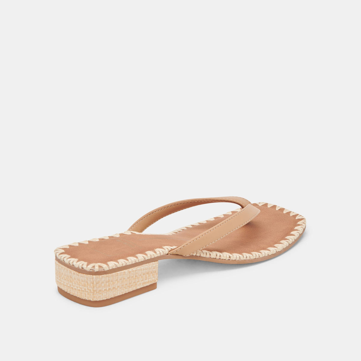 BARTY SANDALS LIGHT TAN LEATHER | Dolce Vita