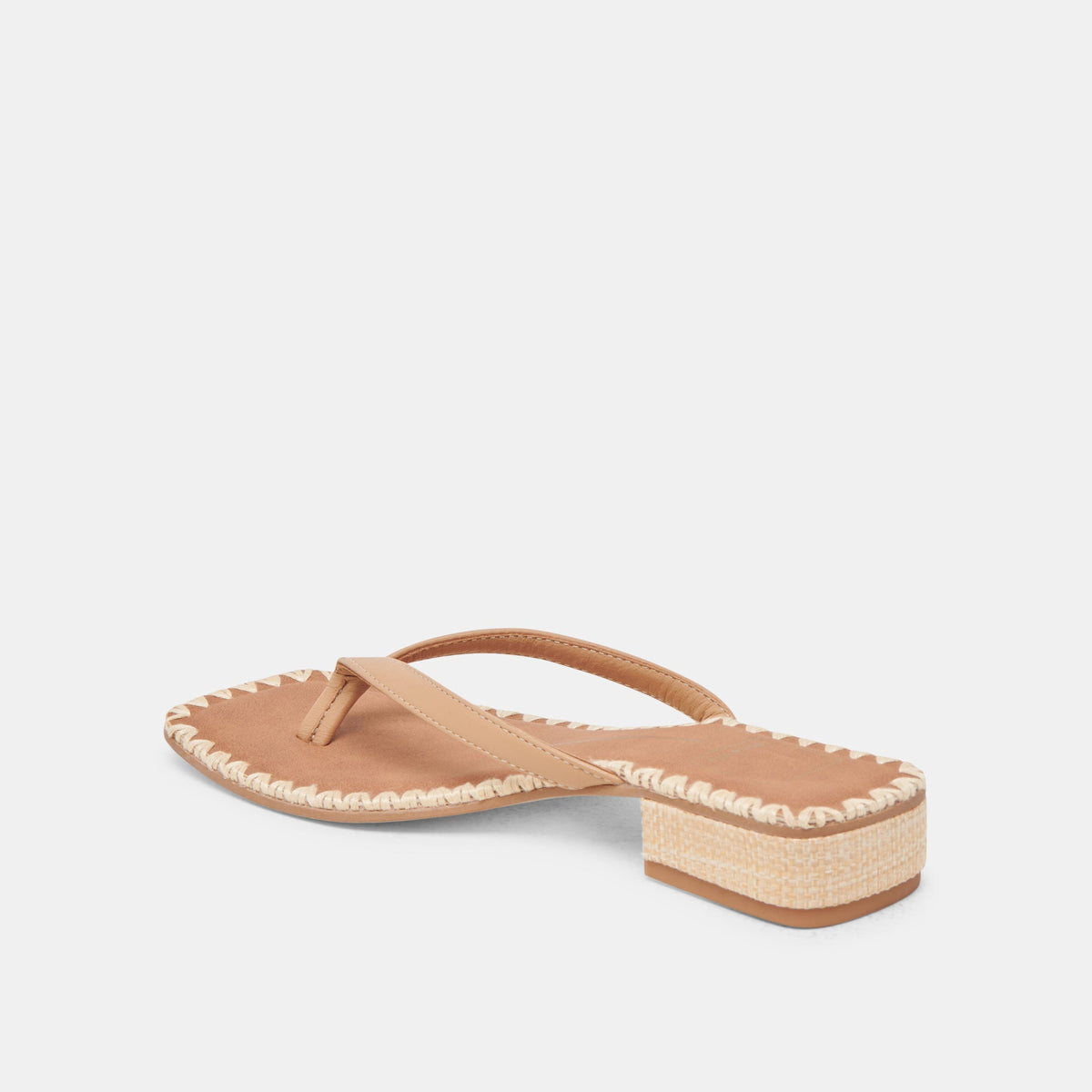 BARTY SANDALS LIGHT TAN LEATHER | Dolce Vita