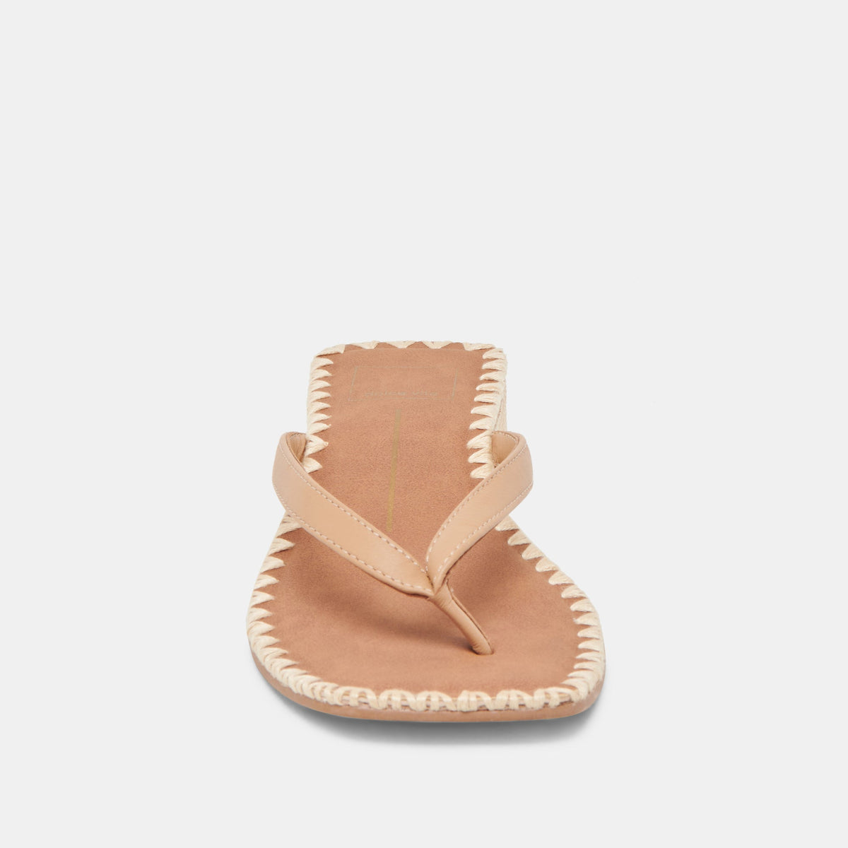 BARTY SANDALS LIGHT TAN LEATHER | Dolce Vita