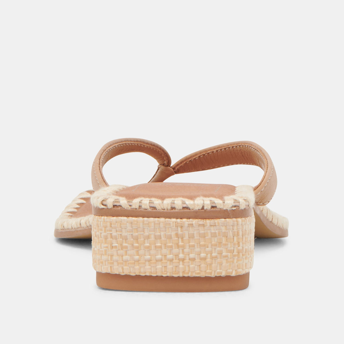 BARTY SANDALS LIGHT TAN LEATHER | Dolce Vita