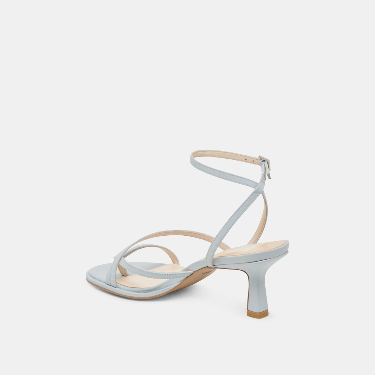 MORAH HEELS ICE BLUE LEATHER | Dolce Vita