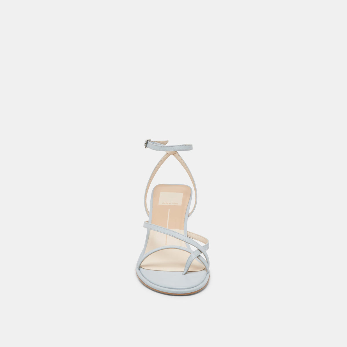 MORAH HEELS ICE BLUE LEATHER | Dolce Vita