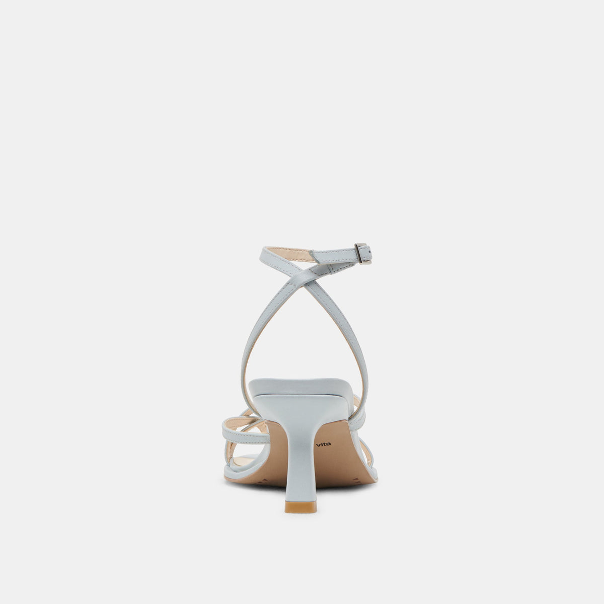 MORAH HEELS ICE BLUE LEATHER | Dolce Vita