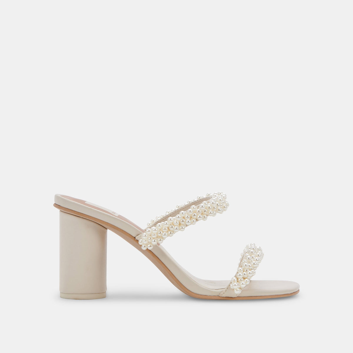 NOEL Heels Vanilla Pearls | Dolce Vita